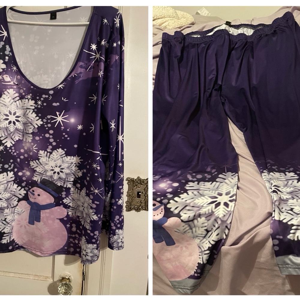 Rosegal knit set! Wore one time! Size 4x fits more like a 3x.
